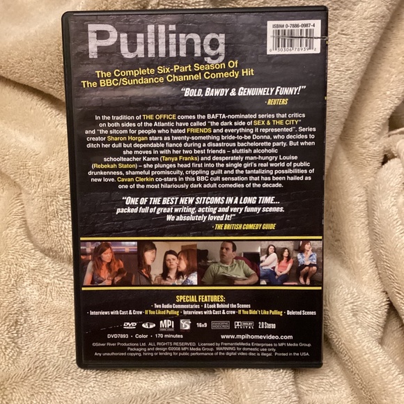 Pulling The Complete First Season (DVD 2009) - Picture 2 of 4